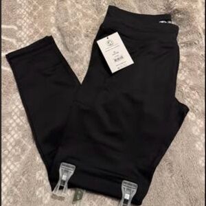 Athletic Works Black Kids Leggings